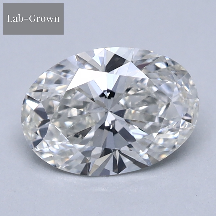 Oval Lab-Grown Diamond