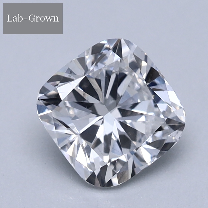 Cushion Cut Lab-Grown Diamond