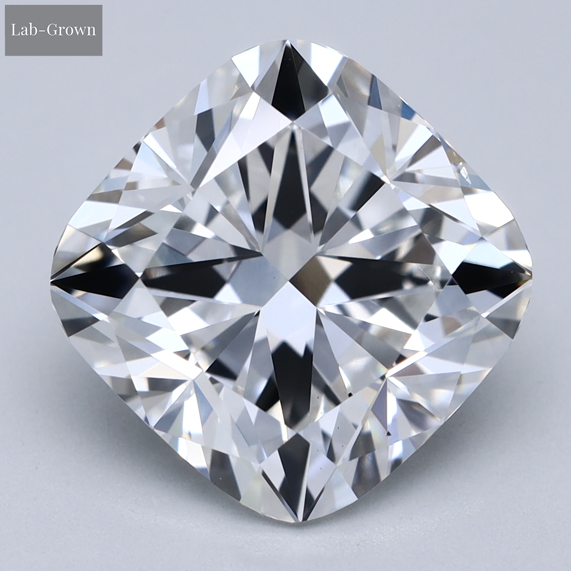 Cushion Cut Lab-Grown Diamond
