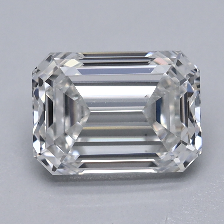 Emerald Cut Natural Diamond