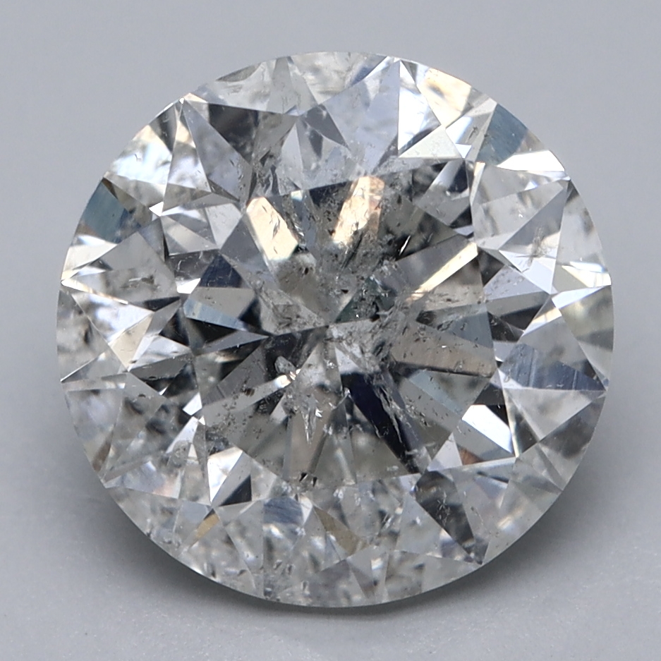 Brilliant Round Natural Diamond