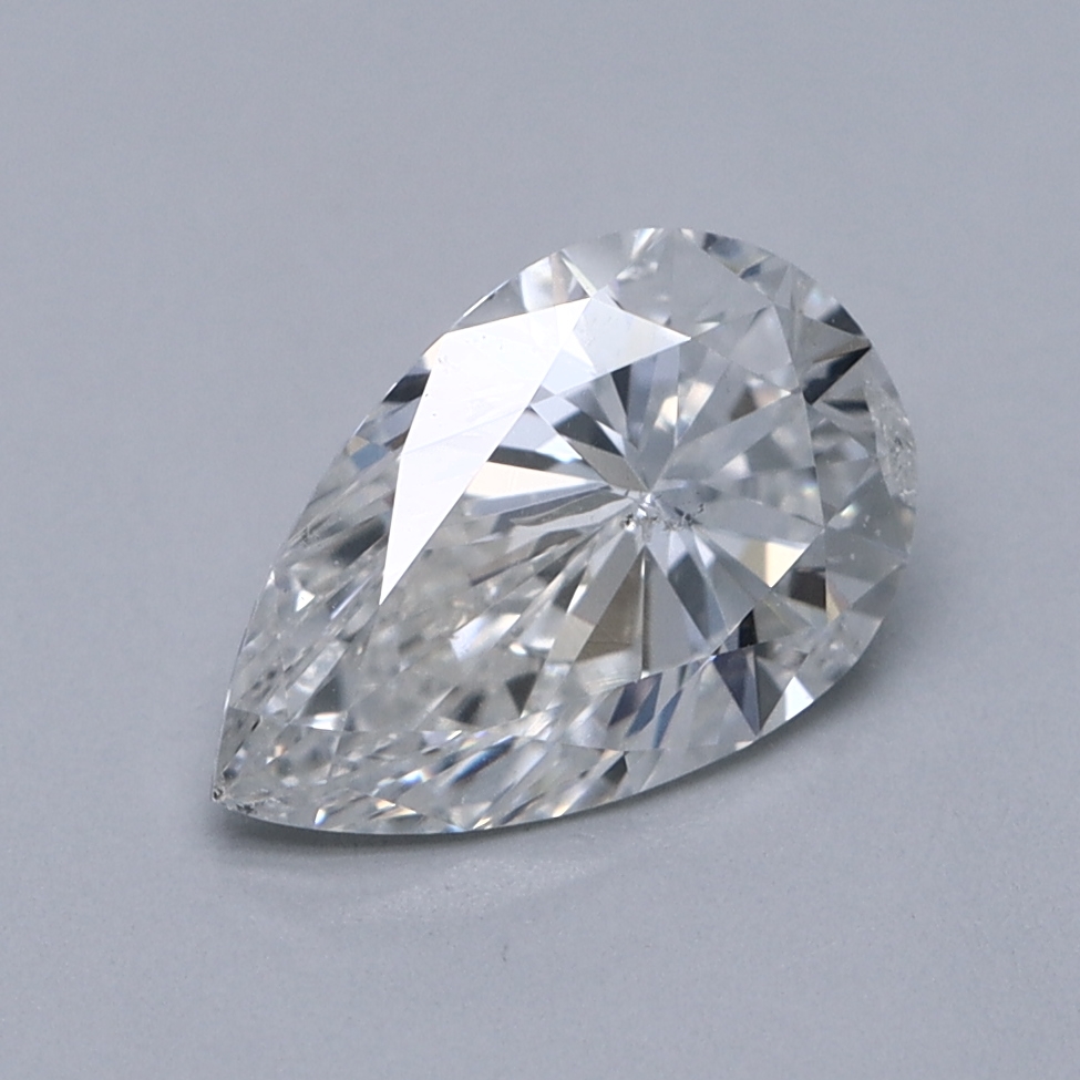 Pear Natural Diamond