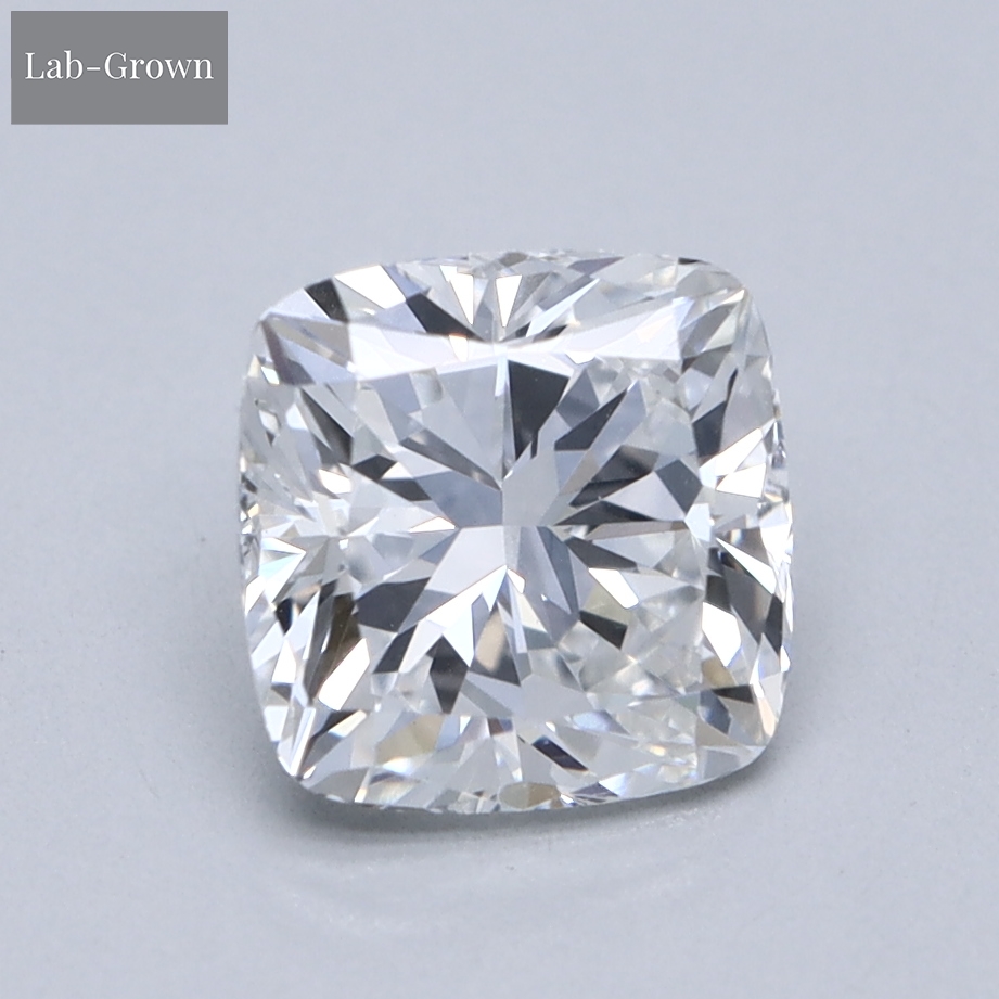 Cushion Cut Lab-Grown Diamond