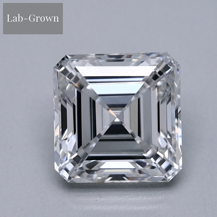 Asscher Lab-Grown Diamond