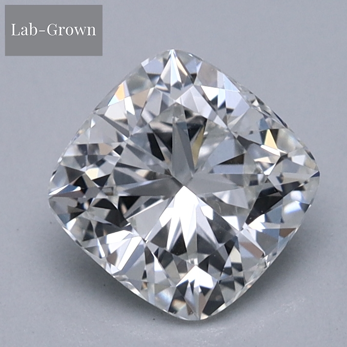 Cushion Cut Lab-Grown Diamond