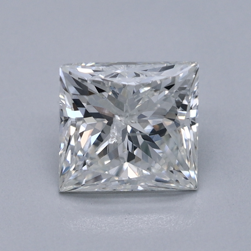 Princess Cut Natural Diamond
