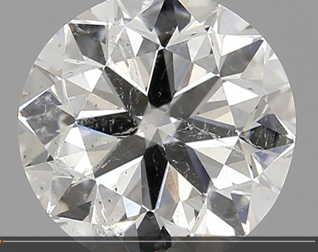 Brilliant Round Natural Diamond