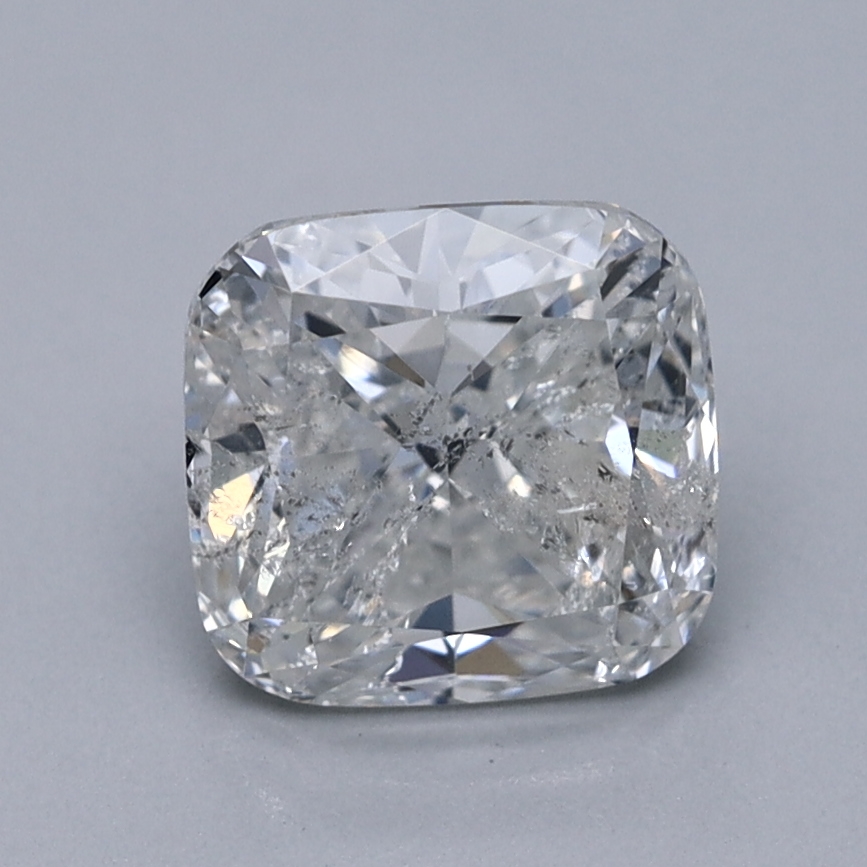 Cushion Cut Natural Diamond