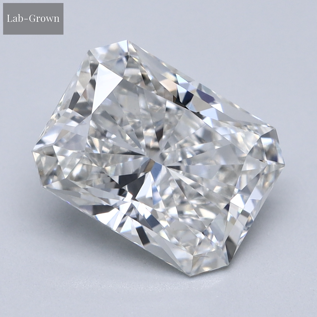 Radiant Lab-Grown Diamond