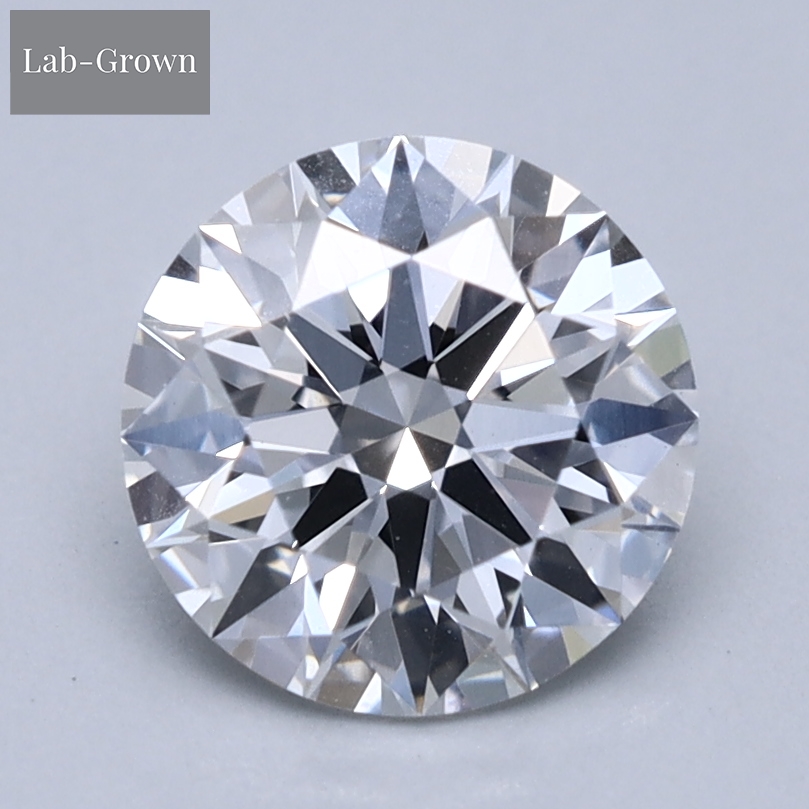 Brilliant Round Lab-Grown Diamond