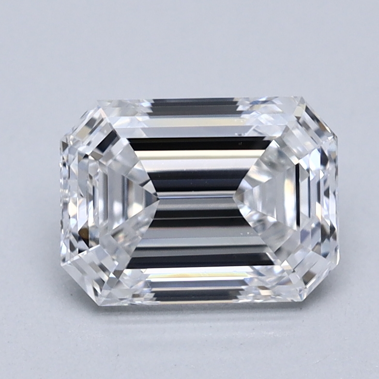 Emerald Cut Natural Diamond