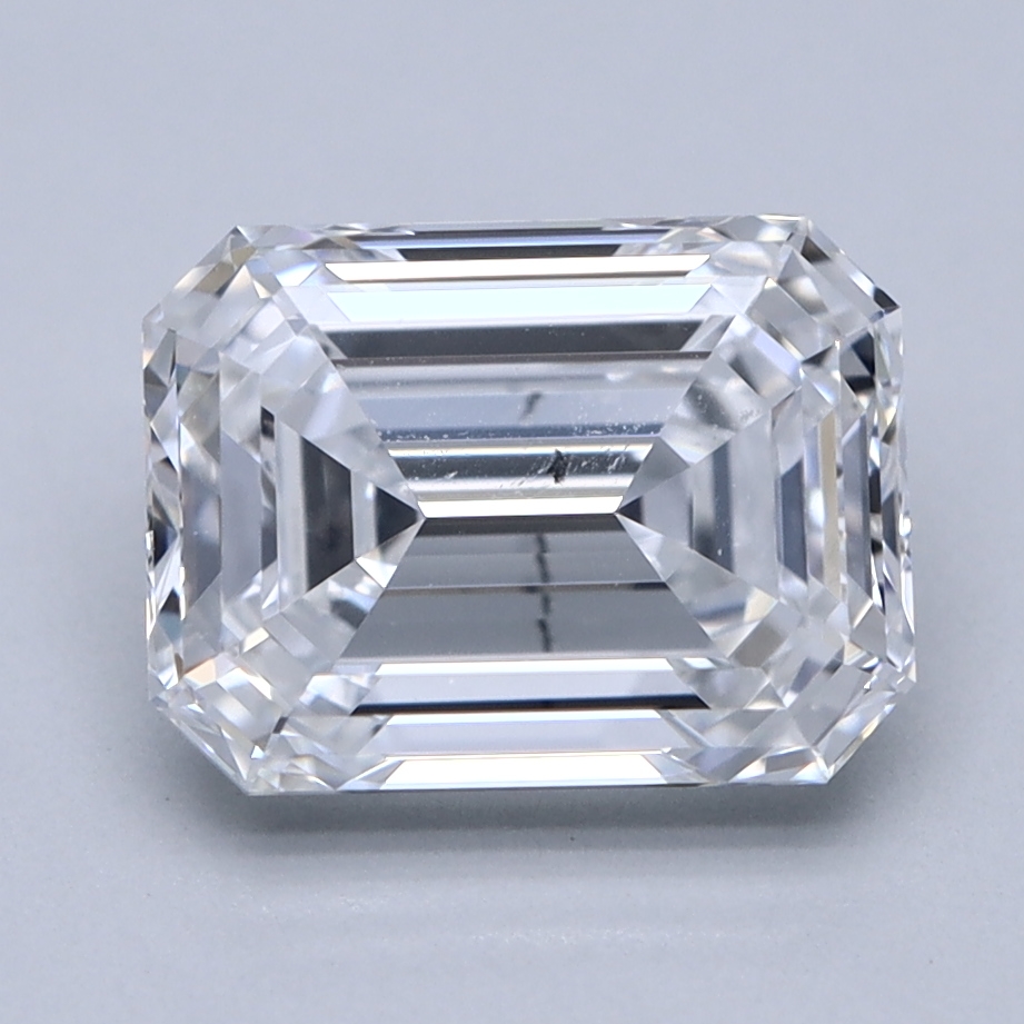Emerald Cut Natural Diamond