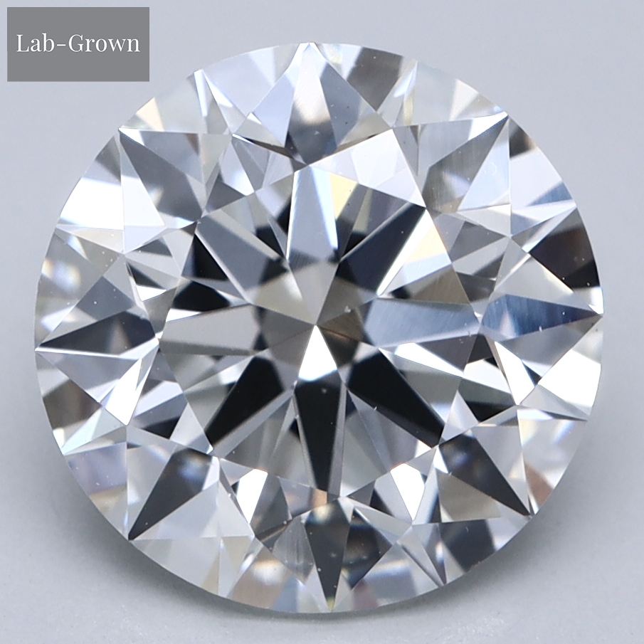 Brilliant Round Lab-Grown Diamond