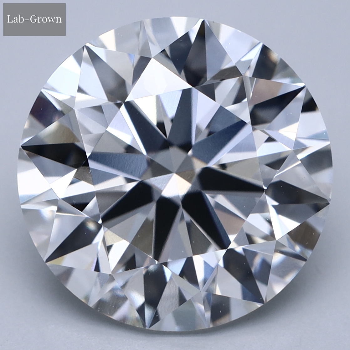 Brilliant Round Lab-Grown Diamond