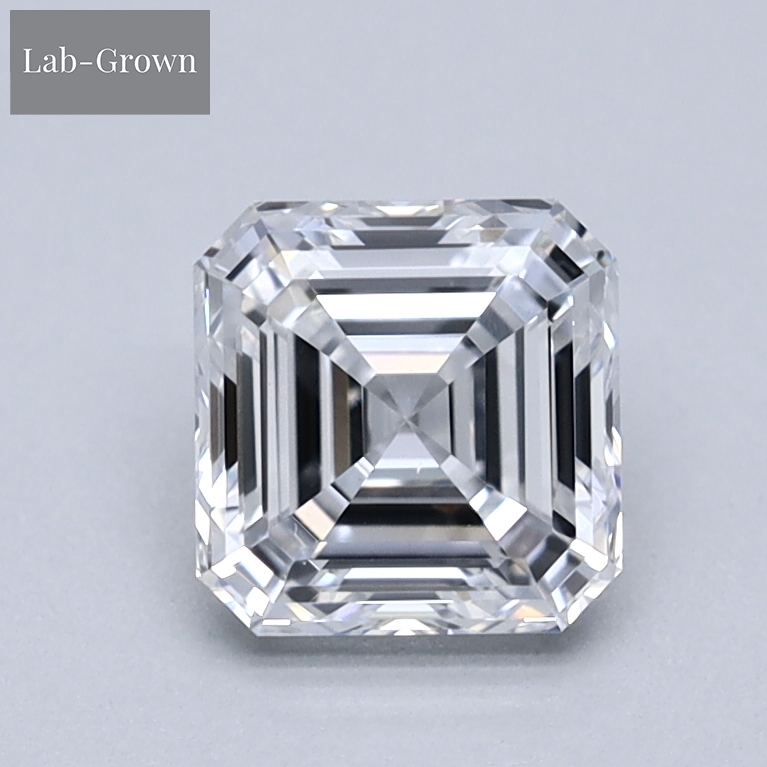 Asscher Lab-Grown Diamond