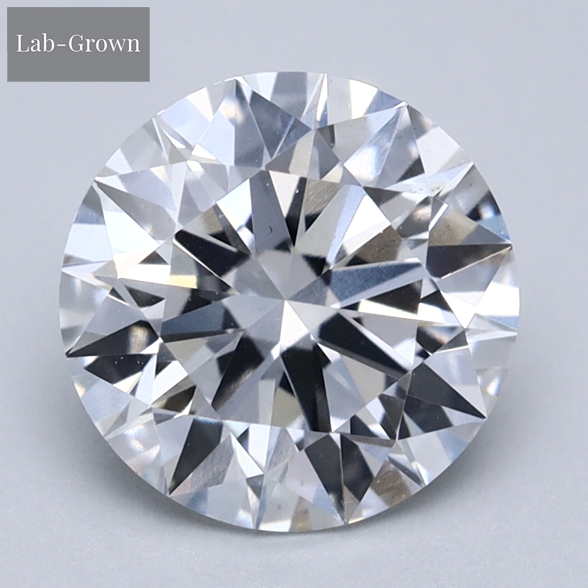 Brilliant Round Lab-Grown Diamond