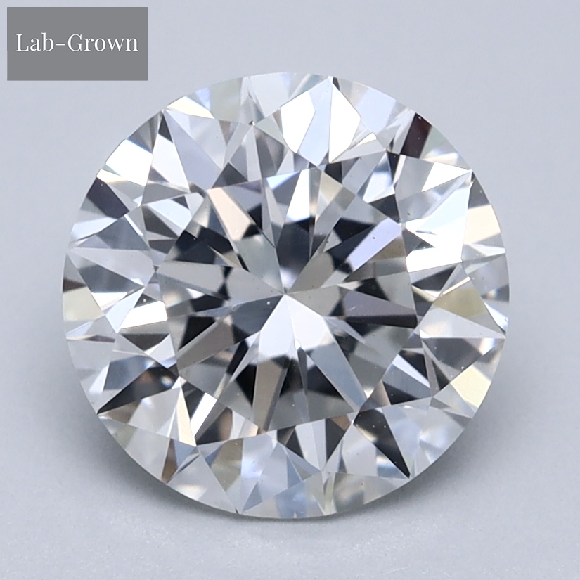 Brilliant Round Lab-Grown Diamond
