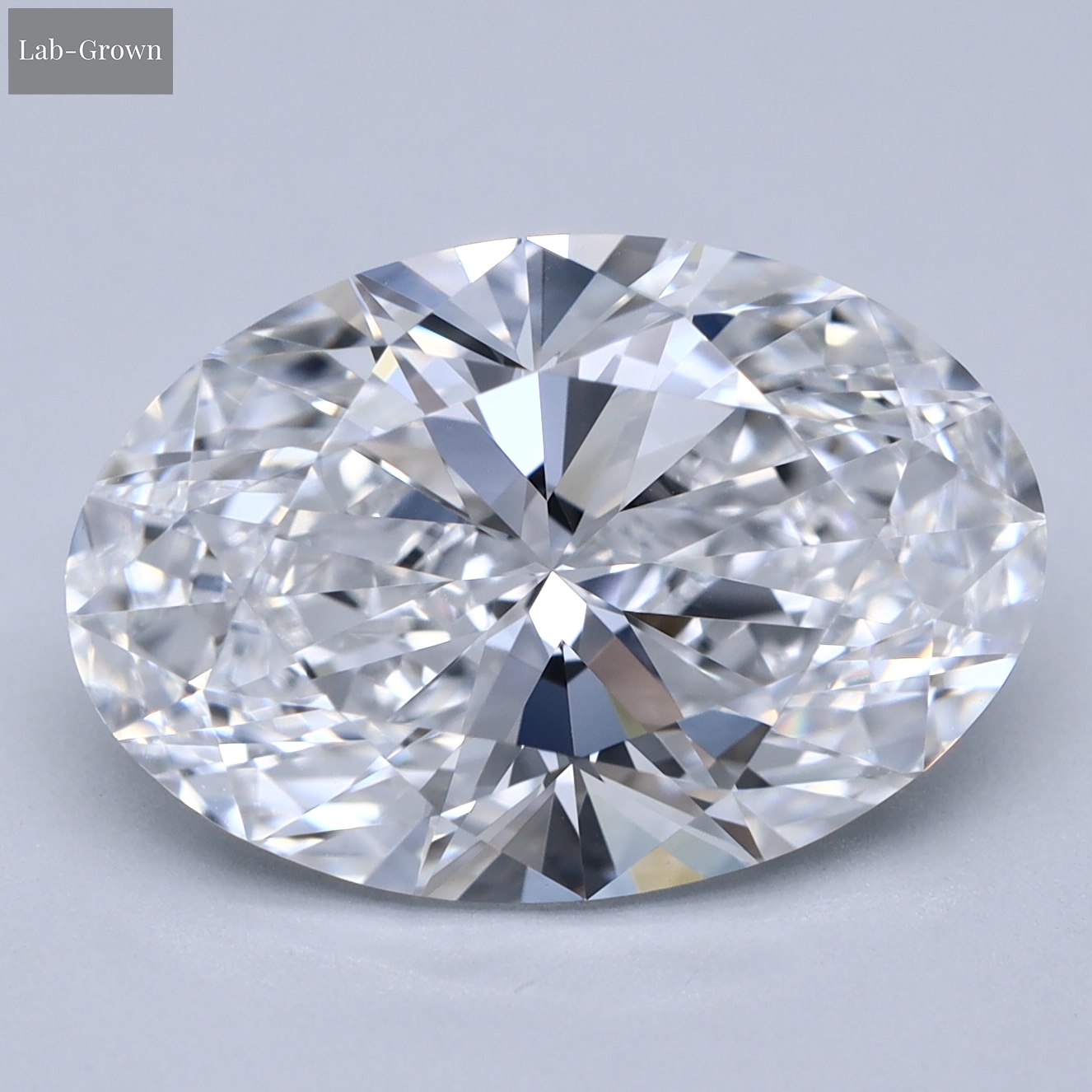 Oval Lab-Grown Diamond