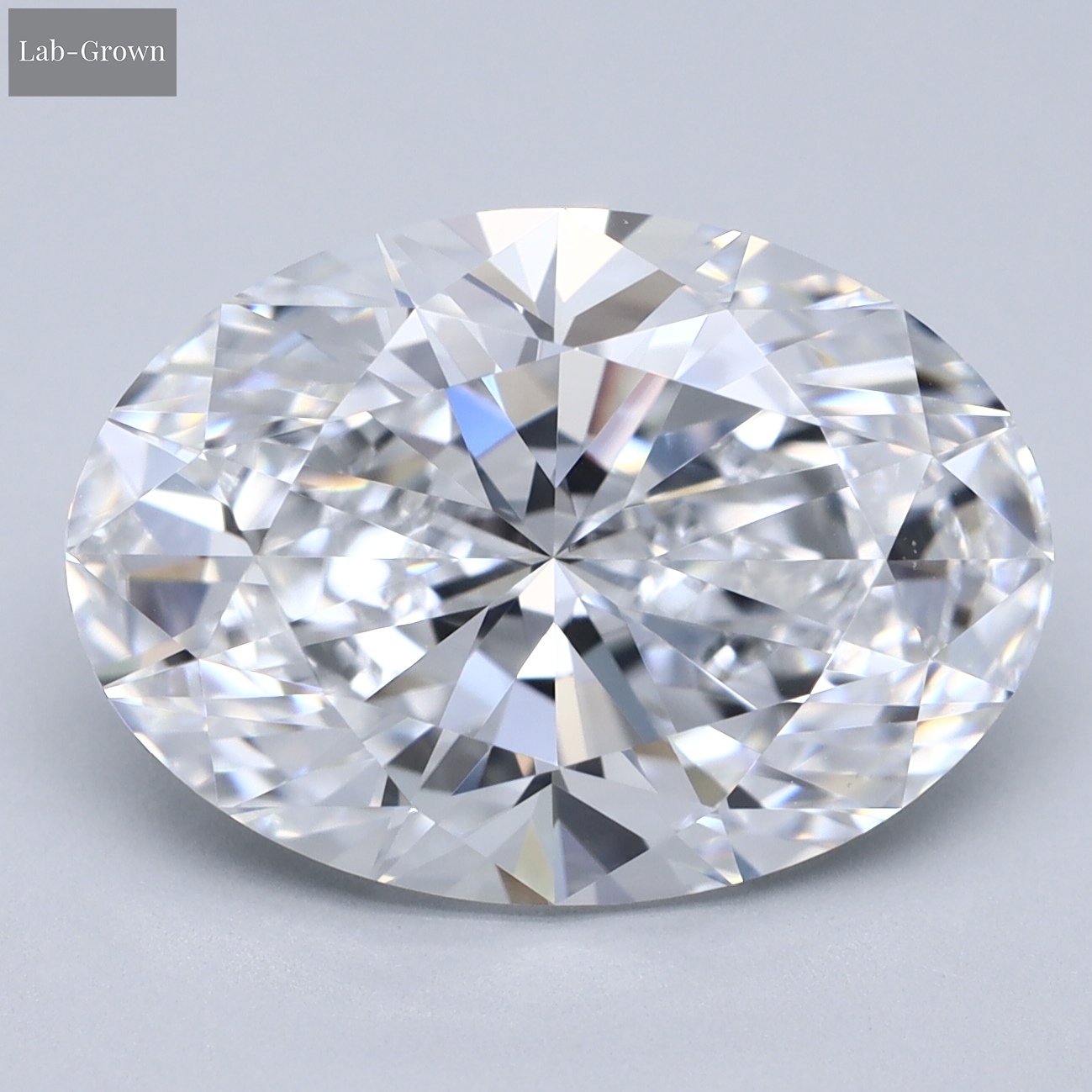 Oval Lab-Grown Diamond