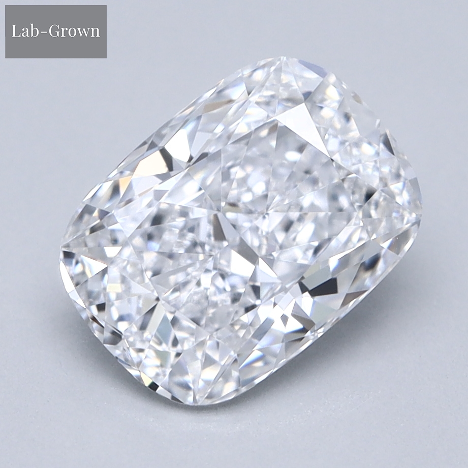 Cushion Cut Lab-Grown Diamond