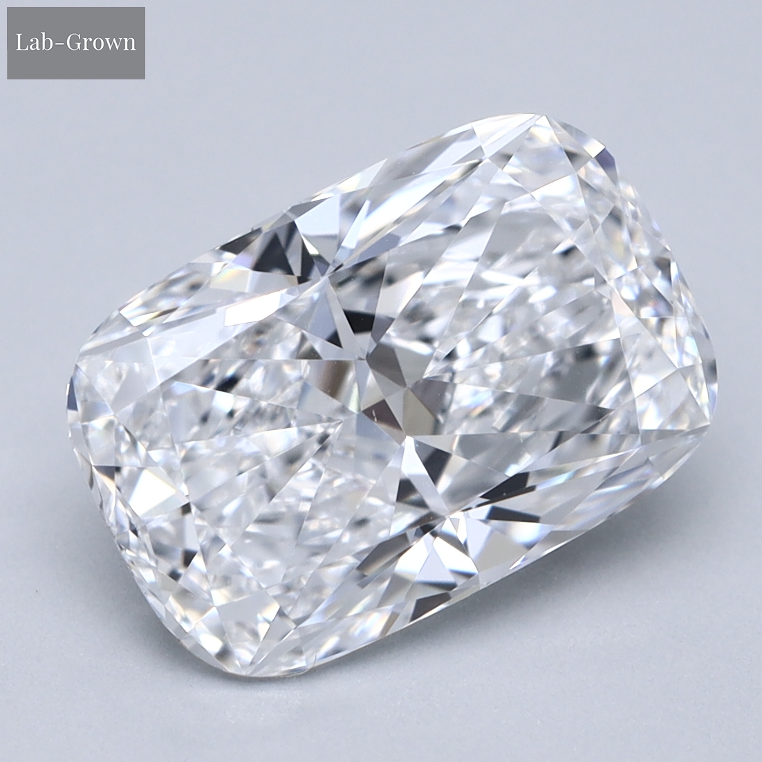 Cushion Cut Lab-Grown Diamond