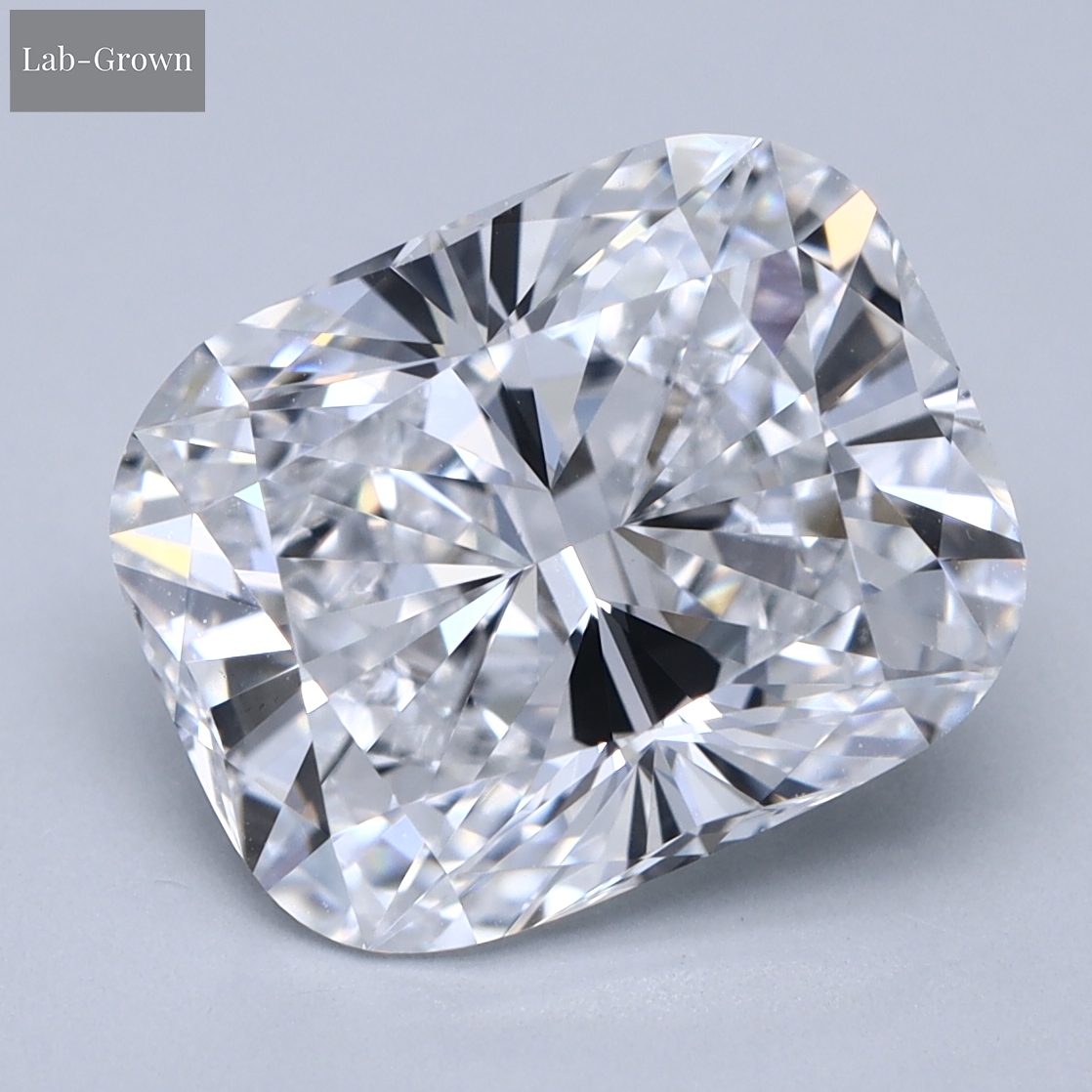 Cushion Cut Lab-Grown Diamond
