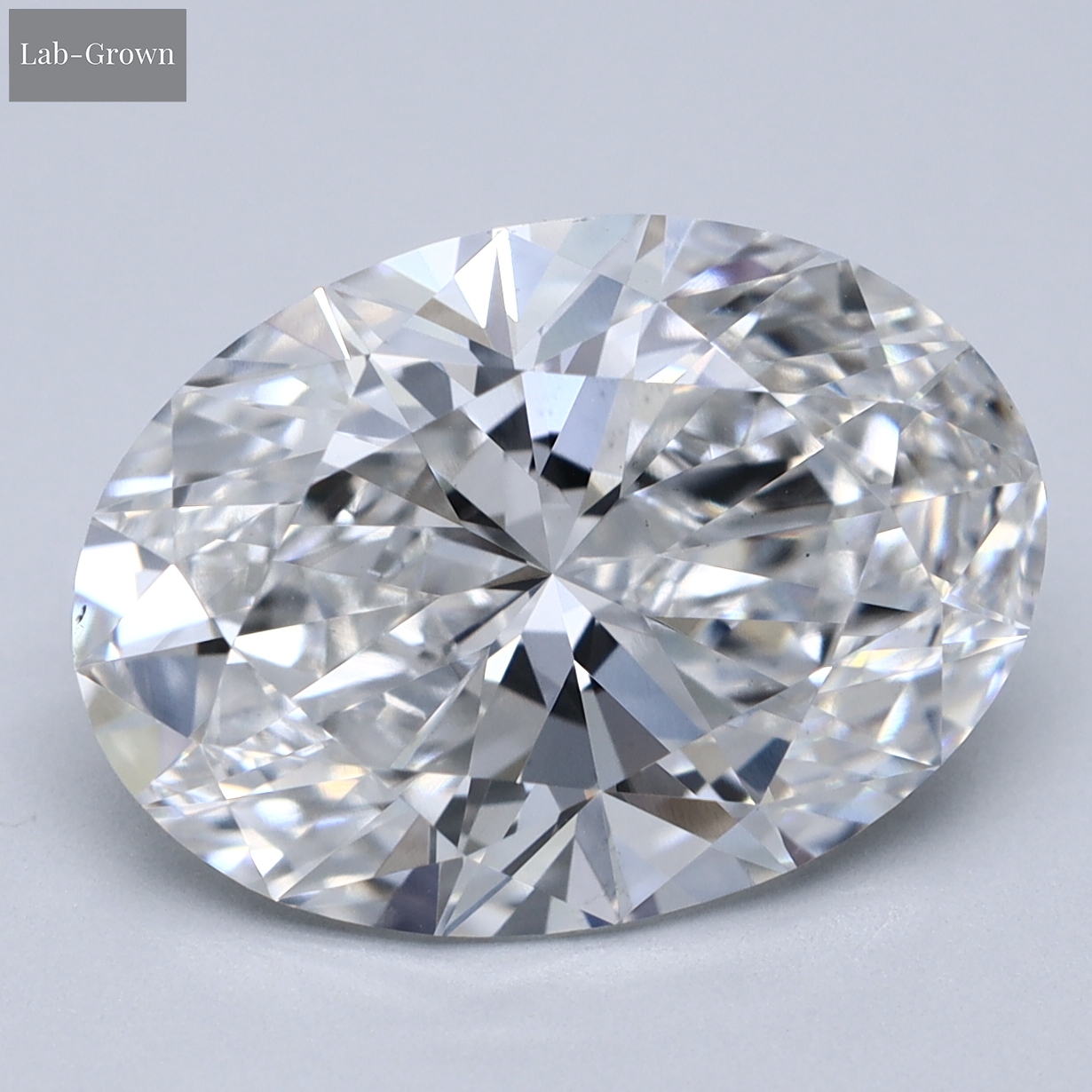Oval Lab-Grown Diamond