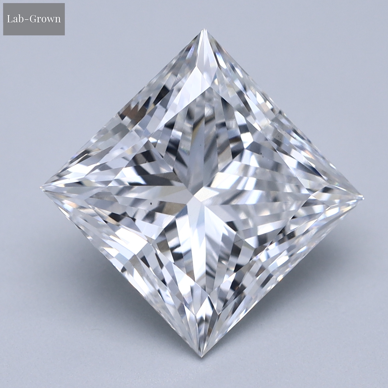 Princess Cut Lab-Grown Diamond