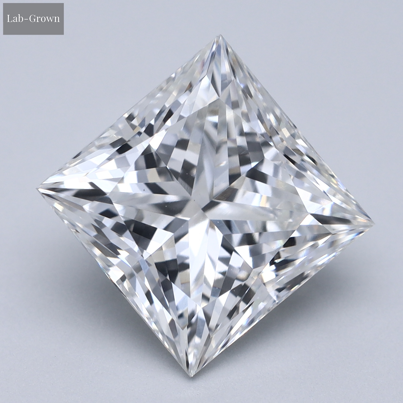 Princess Cut Lab-Grown Diamond