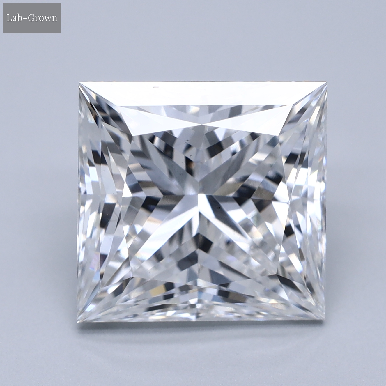 Princess Cut Lab-Grown Diamond