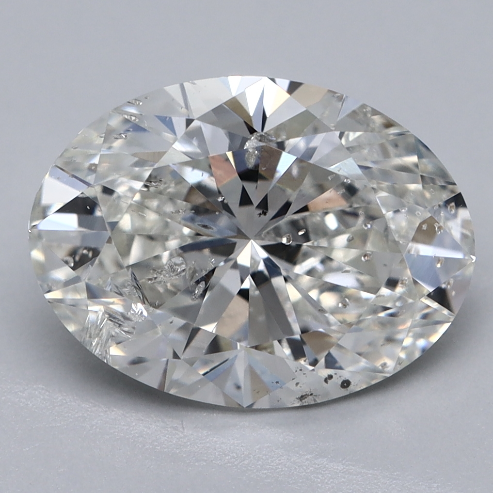 Oval Natural Diamond