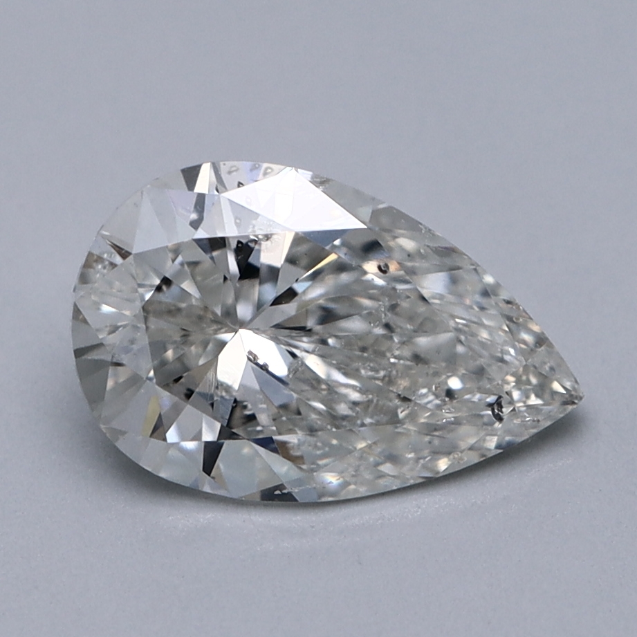 Pear Natural Diamond