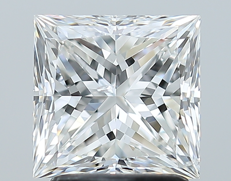 Princess Cut Natural Diamond