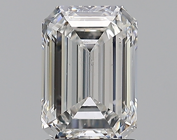 Emerald Cut Natural Diamond
