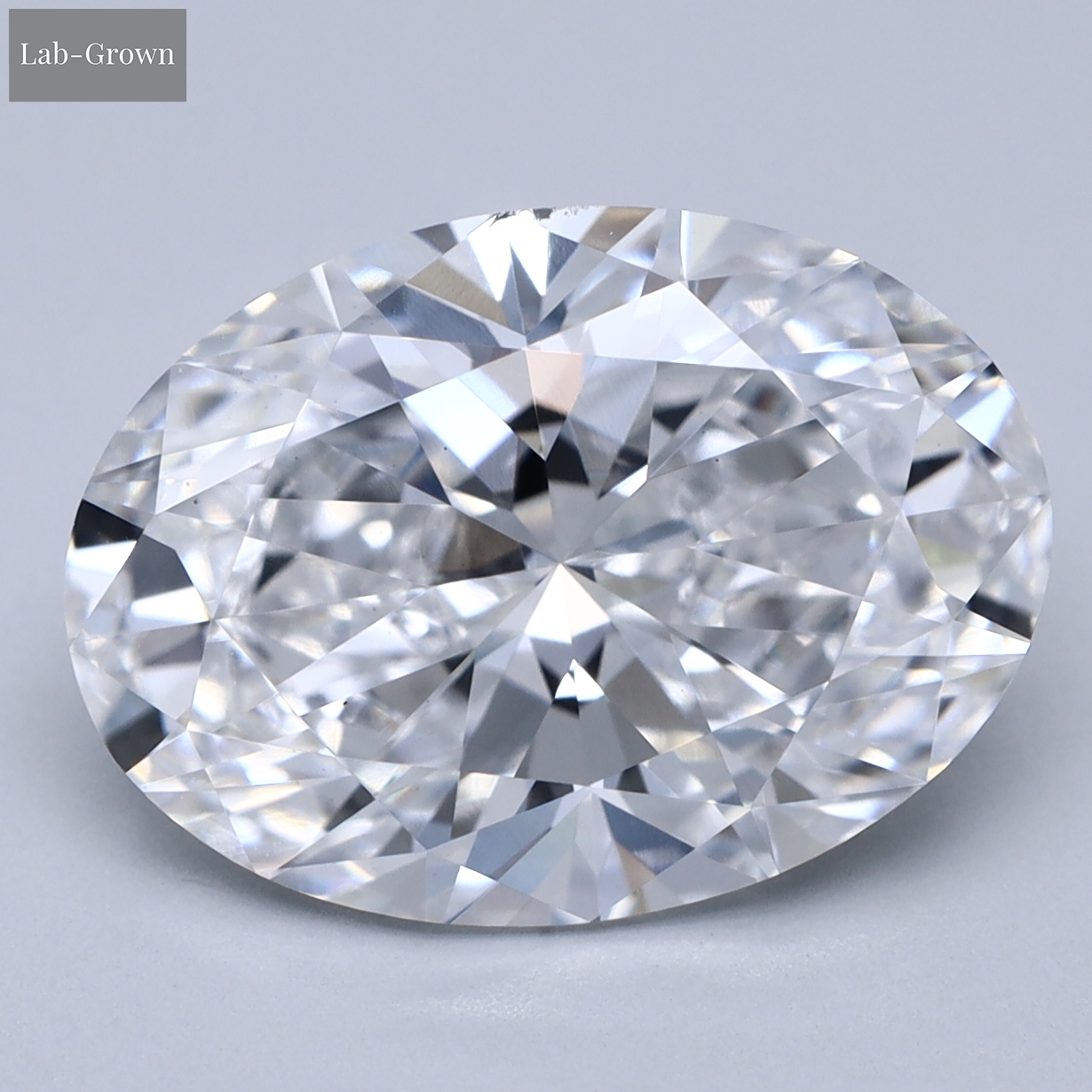 Oval Lab-Grown Diamond