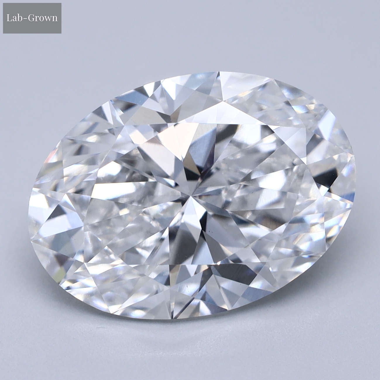 Oval Lab-Grown Diamond