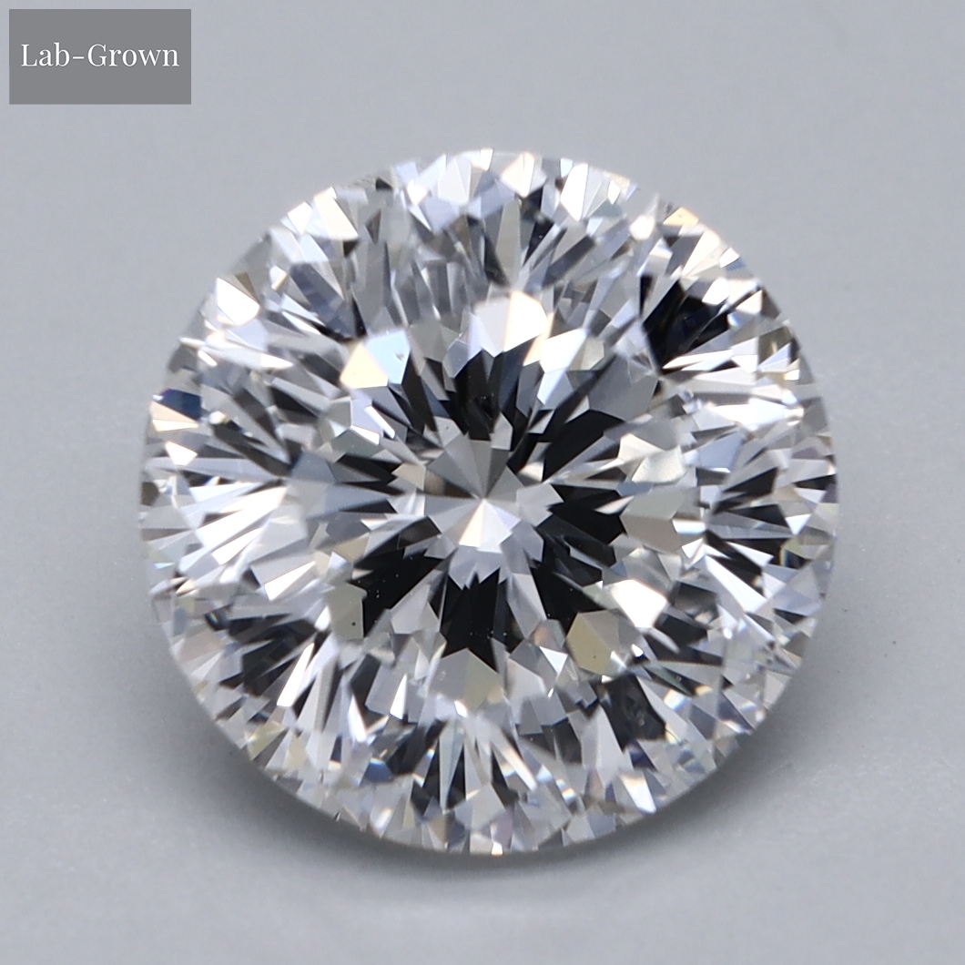 Stargazer Round Lab-Grown Diamond