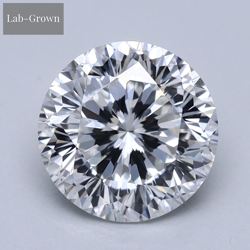 Stargazer Round Lab-Grown Diamond