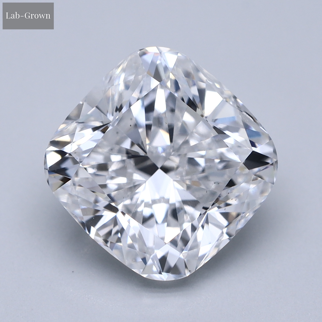 Cushion Cut Lab-Grown Diamond