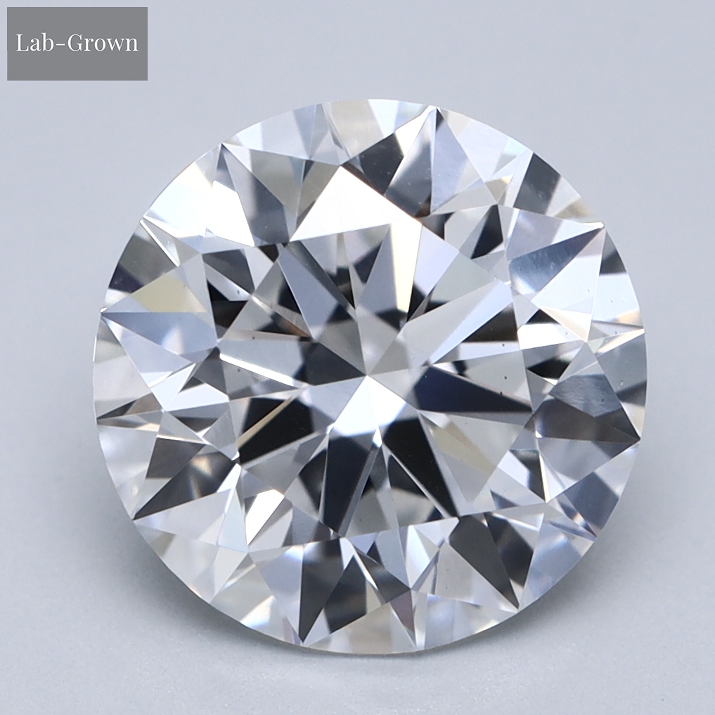 Brilliant Round Lab-Grown Diamond