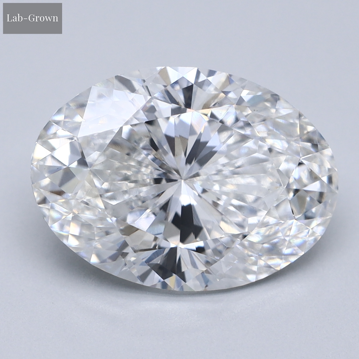Stargazer Oval Lab-Grown Diamond