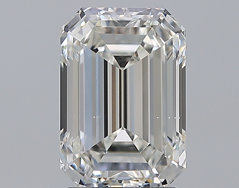 Emerald Cut Natural Diamond