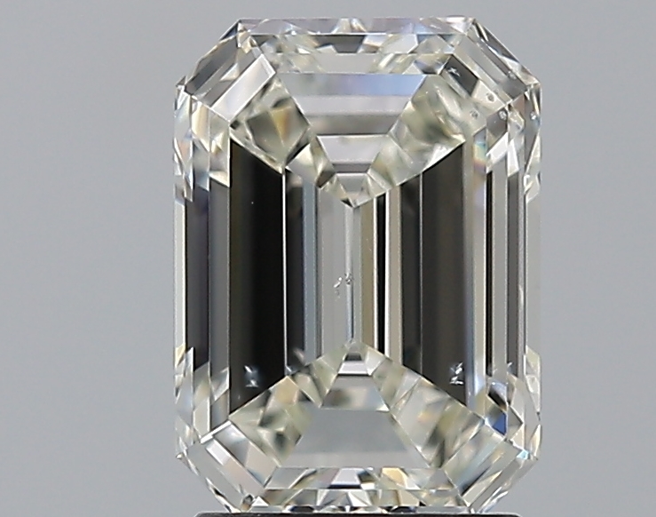 Emerald Cut Natural Diamond