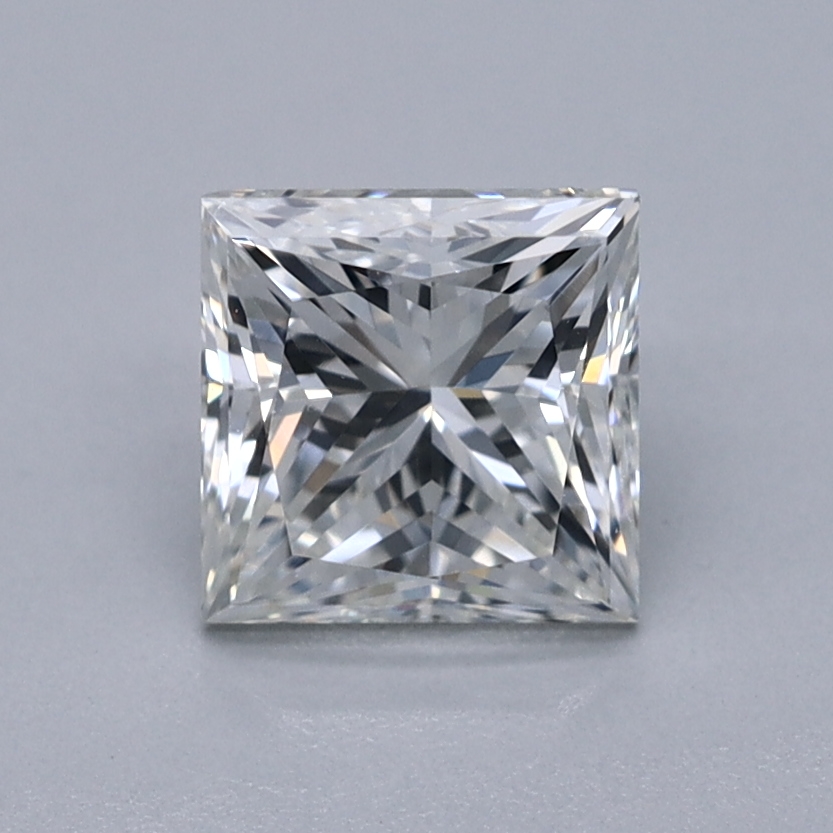 Princess Cut Natural Diamond