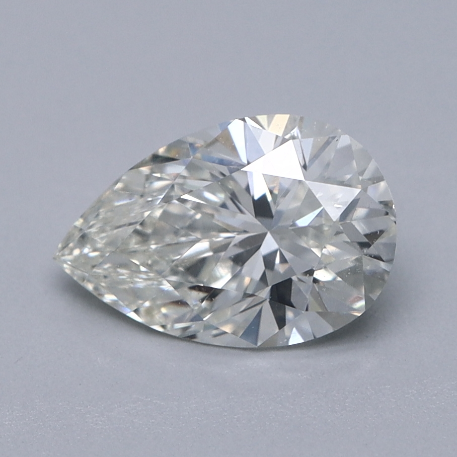 Pear Natural Diamond