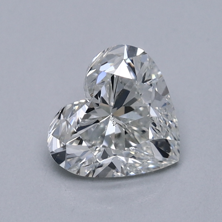 Heart Natural Diamond