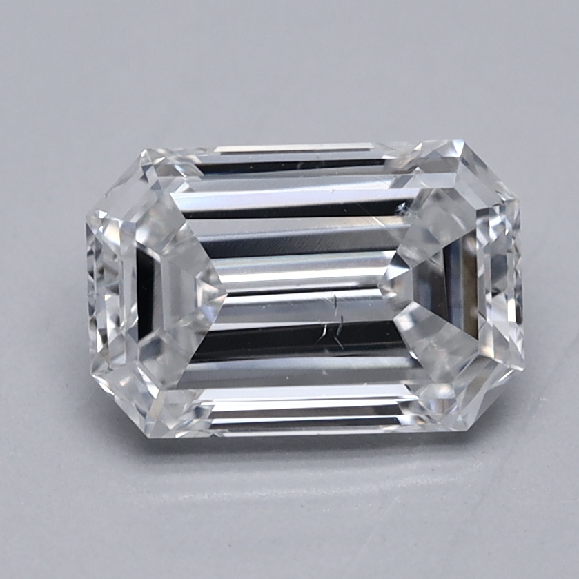 Emerald Cut Natural Diamond
