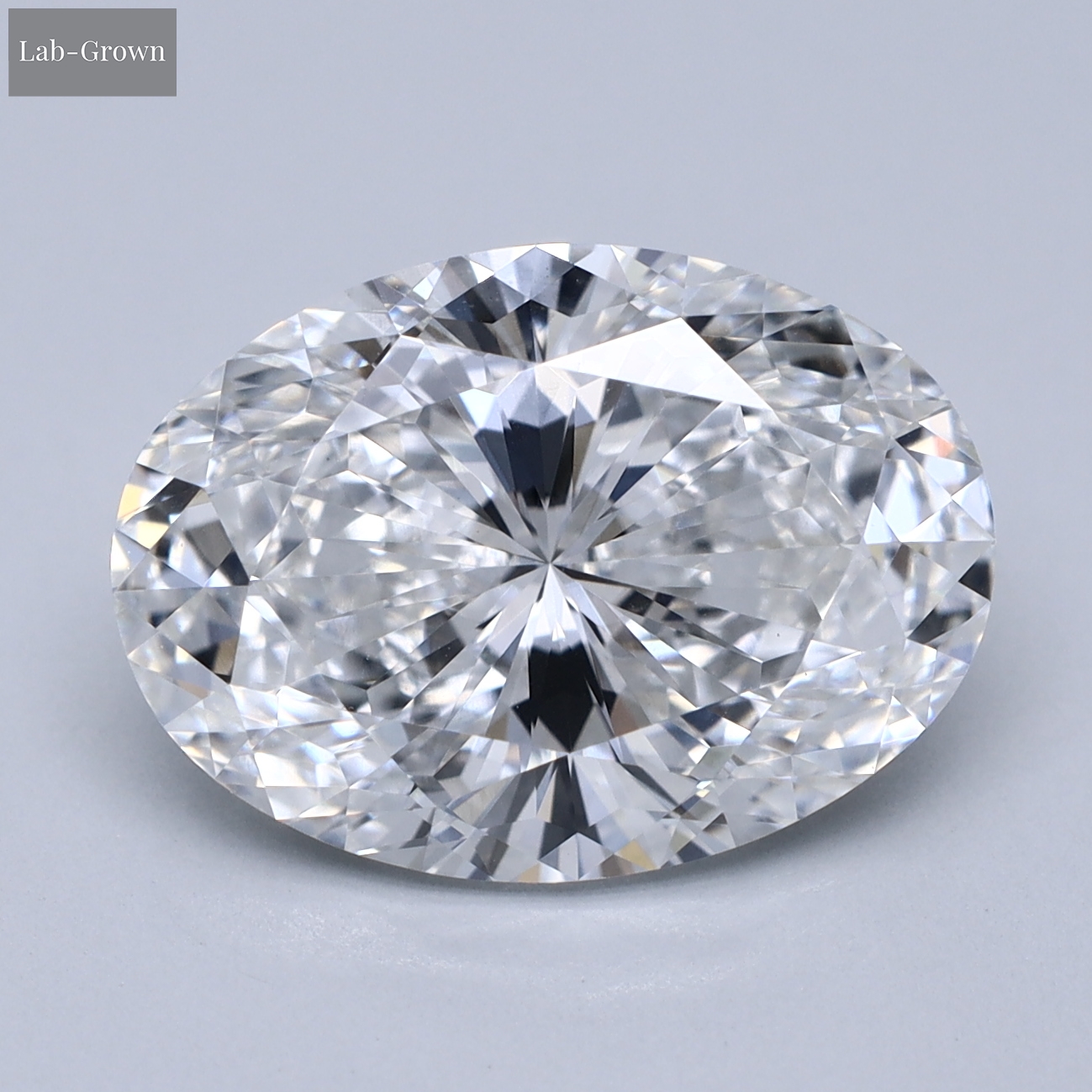 Stargazer Oval Lab-Grown Diamond