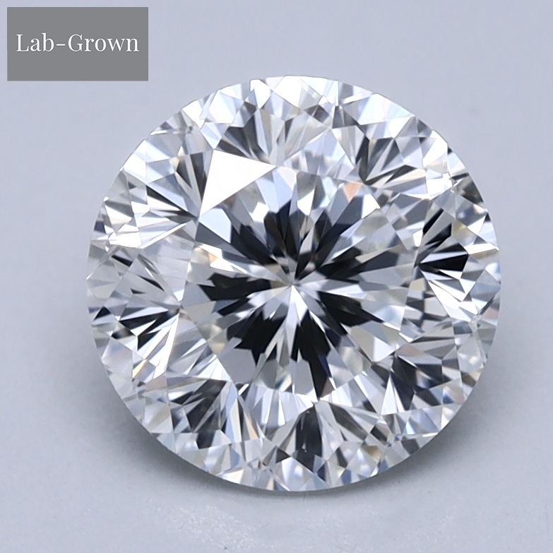 Stargazer Round Lab-Grown Diamond