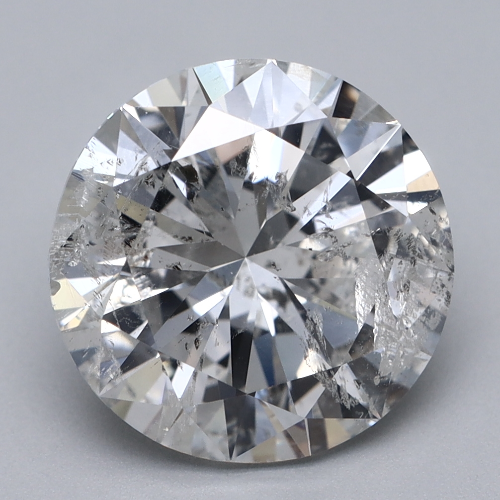 Brilliant Round Natural Diamond